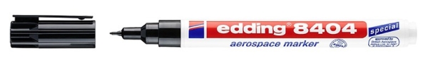 MERKINTÄKYNÄ EDDING 8404 AEROSPACE MARKER 0,75MM MUSTA